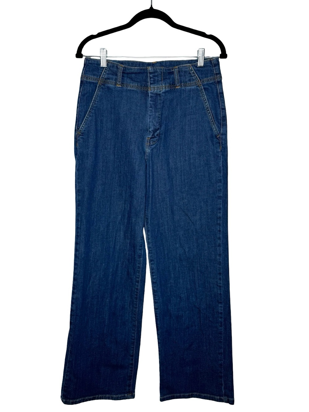 Anthropologie | Pilcro High-Rise Wide-Leg Trouser Jeans 30